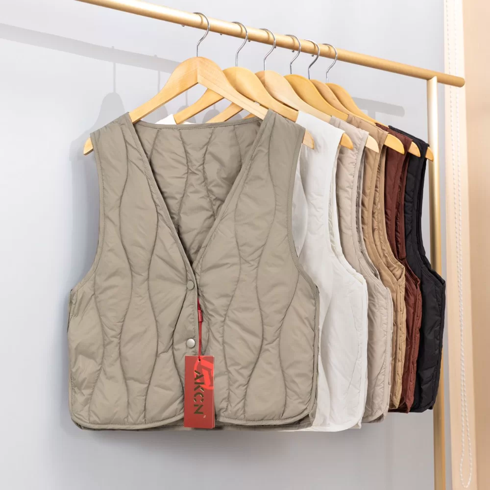 羽绒纺织服装商品参考图